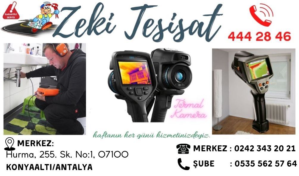 Konyaaltı Su Kaçak Tespiti